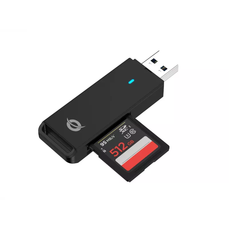 Conceptronic BIAN SD karšu lasītājs USB 3.0