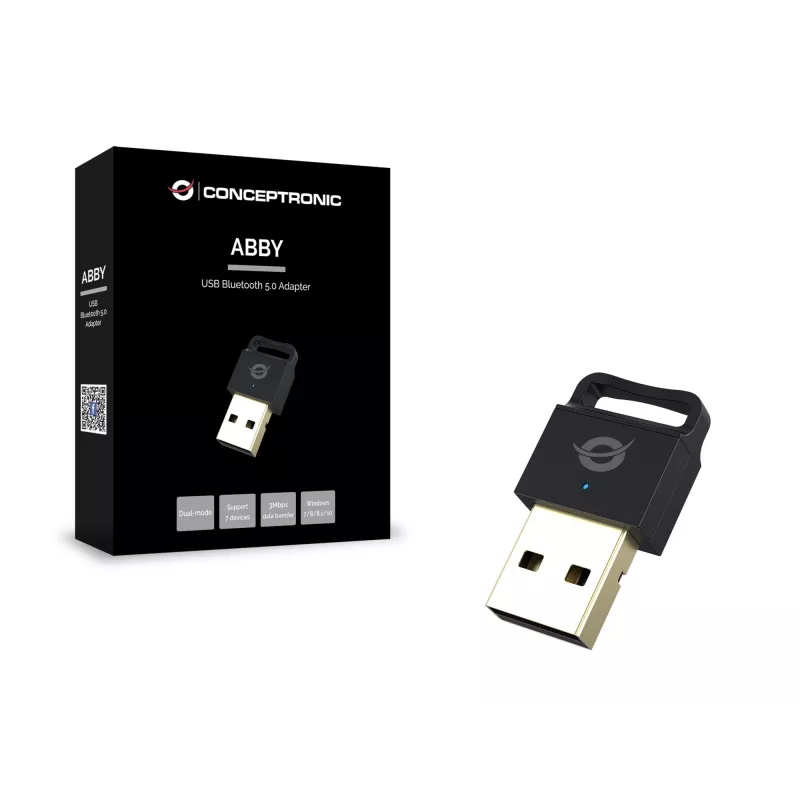 Conceptronic ABBY USB Bluetooth 5.0 adapteris