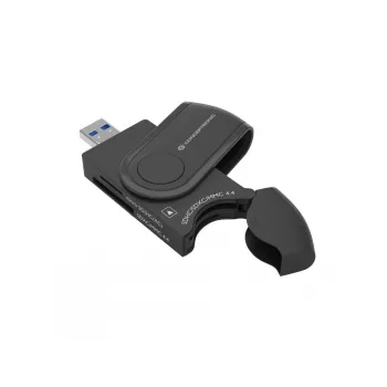 Conceptronic StreamVault BIAN04B karšu lasītājs USB 3.2 Gen 1 (3.1 Gen 1) Type-A melns
