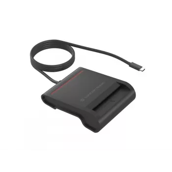 Conceptronic SCR01BC USB-C viedais ID karšu lasītājs