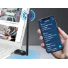 Conceptronic ABBY tālsatiksmes Bluetooth 5.1 USB adapteris ar ārējo antenu