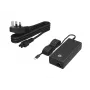 Conceptronic OZUL03BUK 100W GaN galda USB PD lādētājs, iebūvēts USB-C kabelis, UK spraudnis