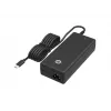 Conceptronic OZUL03BUK 100W GaN galda USB PD lādētājs, iebūvēts USB-C kabelis, UK spraudnis