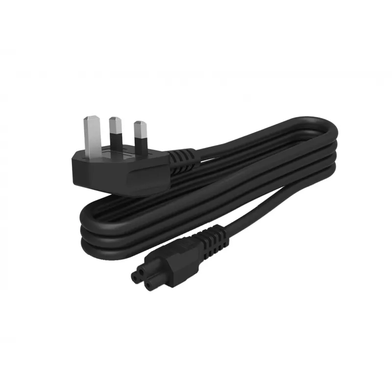 Conceptronic OZUL03BUK 100W GaN galda USB PD lādētājs, iebūvēts USB-C kabelis, UK spraudnis