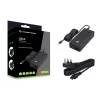 Conceptronic OZUL03BUK 100W GaN galda USB PD lādētājs, iebūvēts USB-C kabelis, UK spraudnis