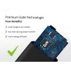 Conceptronic OZUL04BE 67W GaN USB PD lādētājs, iebūvēts USB-C kabelis