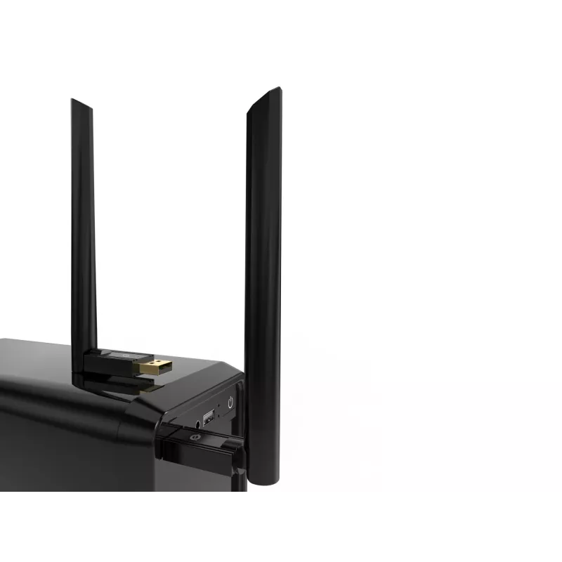 Conceptronic ABBY17B liela darbības rādiusa Bluetooth 5.3 USB adapteris, ārējā antena