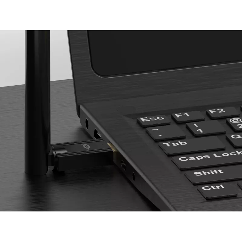 Conceptronic ABBY17B liela darbības rādiusa Bluetooth 5.3 USB adapteris, ārējā antena