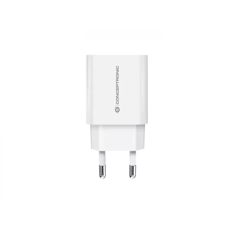 Lādētājs Conceptronic 1-Ports 20W USB-C PD lādētājs