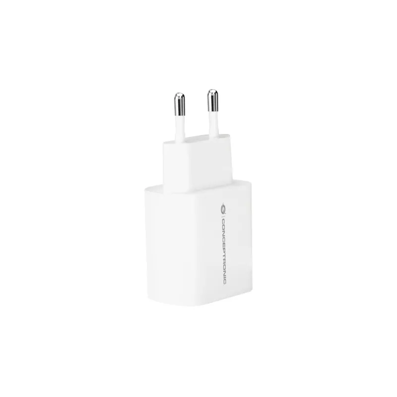 Lādētājs Conceptronic 1-Ports 20W USB-C PD lādētājs