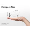 Conceptronic 2-Port 20W GaN USB PD lādētājs, USB-C x 1, USB-A x 1, QC 3.0, PPS