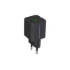 Conceptronic 2 Portu 20W GaN USB PD lādētājs, USB-C x 1, USB-A x 1, QC 3.0, PPS