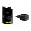 Conceptronic 2 Portu 20W GaN USB PD lādētājs, USB-C x 1, USB-A x 1, QC 3.0, PPS