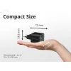 Conceptronic 2 Portu 20W GaN USB PD lādētājs, USB-C x 1, USB-A x 1, QC 3.0, PPS