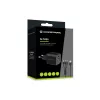 Conceptronic 2-Portu 33W GaN USB PD lādētājs ar 3-in-1 uzlādes kabeli, USB-C x 1, USB-A x 1, QC 3.0, PPS