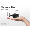 Conceptronic 2-Portu 33W GaN USB PD lādētājs ar 3-in-1 uzlādes kabeli, USB-C x 1, USB-A x 1, QC 3.0, PPS