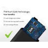 Conceptronic 4-Port 100W GaN USB PD lādētājs ar USB-C lādēšanas kabeli, USB-C x 3, USB-A x 1, QC 3.0, PPS