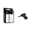 Conceptronic ABBY15PC01 līdzstrāvas–USB-C adapteris, HP 4.5x3.0mm, 18-20V