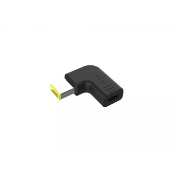 Conceptronic ABBY15PC05 DC-USB-C adapteris, Lenovo plāns uzgalis, 18-20V