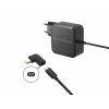 Conceptronic ABBY15PC05 DC-USB-C adapteris, Lenovo plāns uzgalis, 18-20V