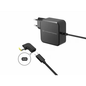 Conceptronic ABBY15PC05 DC-USB-C adapteris, Lenovo plāns uzgalis, 18-20V