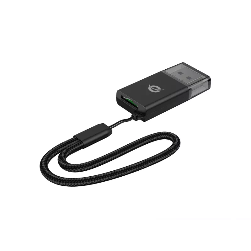 Conceptronic BIAN07B TF/MicroSD 3.0 karšu lasītājs, UHS-I, USB 3.0, 5Gbps