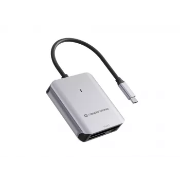 Conceptronic BIAN09G 3-in-1 karšu lasītājs USB 3.2 Gen 2, CFast 2.0, SD TF/MicroSD 4.0, UHS-II