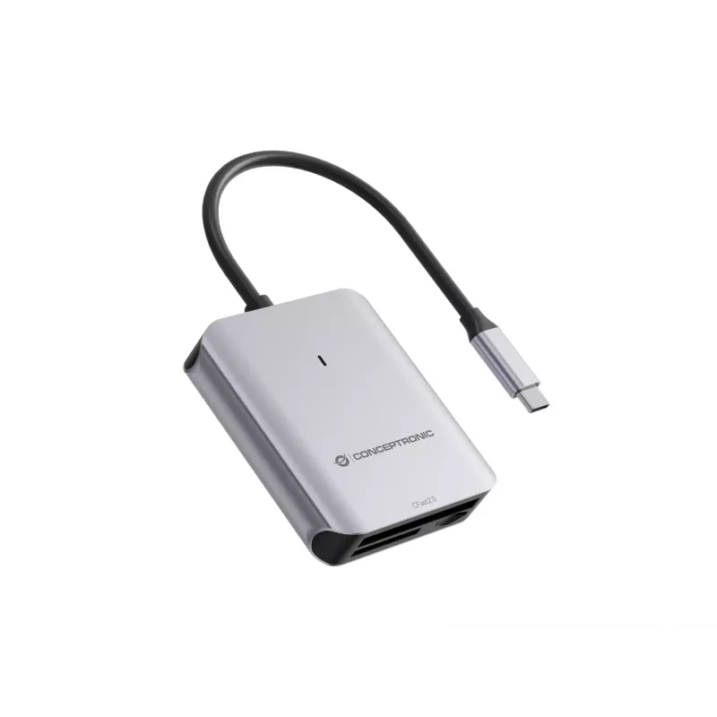 Conceptronic BIAN09G 3-in-1 karšu lasītājs USB 3.2 Gen 2, CFast 2.0, SD TF/MicroSD 4.0, UHS-II