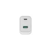 Conceptronic ALTHEA20W45 2-Portu 45W GaN USB PD lādētājs, USB-C x 1, USB-A x 1, QC 3.0, PPS, PD 3.0