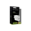 Conceptronic ALTHEA20W45 2-Portu 45W GaN USB PD lādētājs, USB-C x 1, USB-A x 1, QC 3.0, PPS, PD 3.0