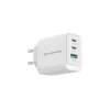 Conceptronic ALTHEA21W65 3-Port 65W GaN USB PD lādētājs, USB-C x 2, USB-A x 1, QC 3.0, PPS, PD 3.0