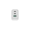 Conceptronic ALTHEA21W65 3-Port 65W GaN USB PD lādētājs, USB-C x 2, USB-A x 1, QC 3.0, PPS, PD 3.0