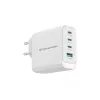 Conceptronic ALTHEA22W100 4-Port 100W GaN USB PD lādētājs, USB-C x 3, USB-A x 1, QC 3.0, PPS, PD 3.0