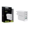 Conceptronic ALTHEA22W100 4-Port 100W GaN USB PD lādētājs, USB-C x 3, USB-A x 1, QC 3.0, PPS, PD 3.0