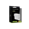 Conceptronic ALTHEA22W100 4-Port 100W GaN USB PD lādētājs, USB-C x 3, USB-A x 1, QC 3.0, PPS, PD 3.0