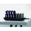 Conceptronic OZUL07B 160 W 7 portu USB PD uzlādes stacija, USB-C x 7, PD 3.0