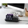 Conceptronic OZUL07B 160 W 7 portu USB PD uzlādes stacija, USB-C x 7, PD 3.0
