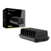 Conceptronic OZUL07B 160 W 7 portu USB PD uzlādes stacija, USB-C x 7, PD 3.0