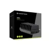Conceptronic OZUL07B 160 W 7 portu USB PD uzlādes stacija, USB-C x 7, PD 3.0