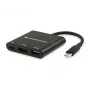 Conceptronic DONN01B klēpjdatora dokstacija/portu replikators USB 3.2 Gen 1 (3.1 Gen 1) Type-C melna