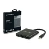 Conceptronic DONN01B klēpjdatora dokstacija/portu replikators USB 3.2 Gen 1 (3.1 Gen 1) Type-C melna