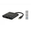 Conceptronic DONN01B klēpjdatora dokstacija/portu replikators USB 3.2 Gen 1 (3.1 Gen 1) Type-C melna