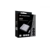 Conceptronic DONN13G klēpjdatora dokstacija/portu replikators, vadu, USB 3.2 Gen 1 (3.1 Gen 1) Type-C, pelēks