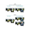 Conceptronic DONN13G klēpjdatora dokstacija/portu replikators, vadu, USB 3.2 Gen 1 (3.1 Gen 1) Type-C, pelēks