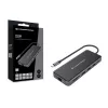 Conceptronic DONN15G portatīvā datora dokstacija/portu replikators Vadu USB 3.2 Gen 1 (3.1 Gen 1) Type-C Pelēks