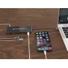 Conceptronic DONN15G portatīvā datora dokstacija/portu replikators Vadu USB 3.2 Gen 1 (3.1 Gen 1) Type-C Pelēks