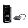 Conceptronic DONN16G Vadu USB 3.2 Gen 1 Type-C Pelēks 100 W 4K Ultra HD