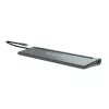 Conceptronic DONN17G piezīmjdatora dokstacija/portu replikators, vadu, USB 3.2 Gen 1 (3.1 Gen 1) Type-C, pelēks