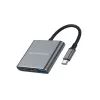Conceptronic DONN18G 3-in-1 USB 3.2 Gen 1 dokstacija, HDMI, USB 3.0, 100W USB PD