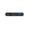 Conceptronic DONN18G 3-in-1 USB 3.2 Gen 1 dokstacija, HDMI, USB 3.0, 100W USB PD